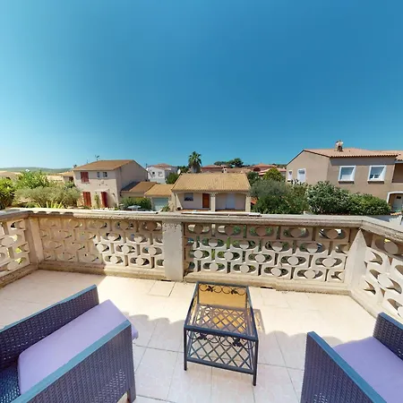 Maison Spacieuse A Frontignan, 8 Pers, Proche - Fr-1-785-19 * Frontignan